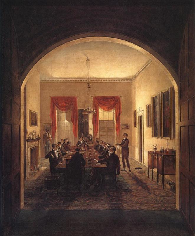  The Dinner Party